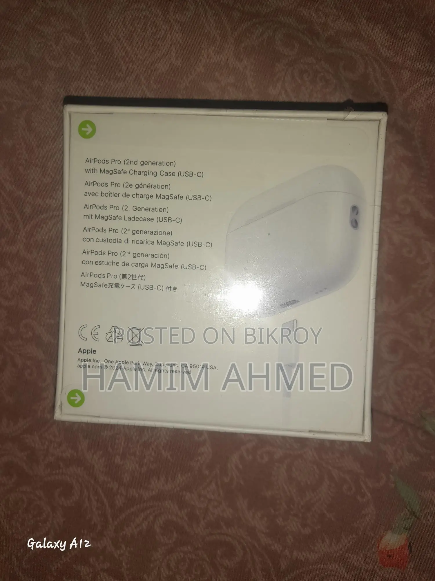 Airpods Pro 2nd Gen
