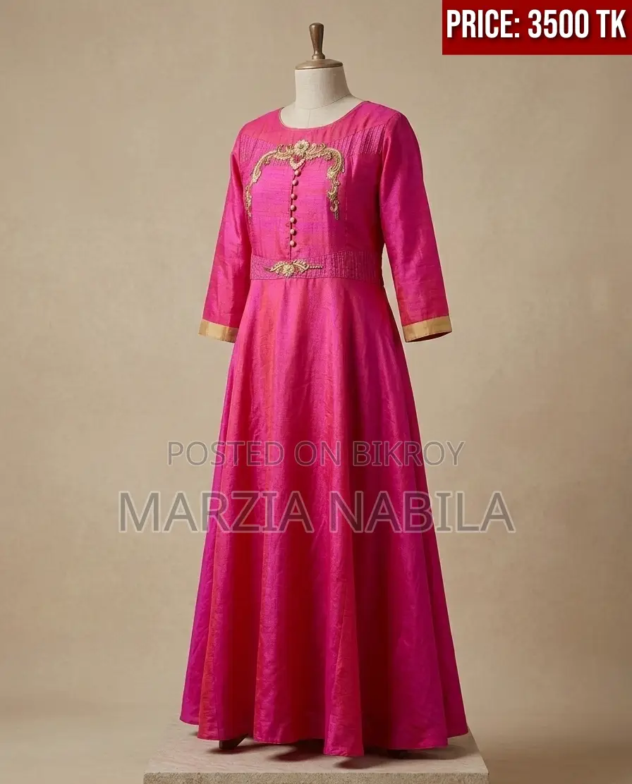 Pink Party Dress