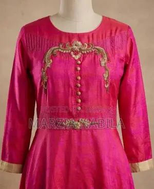 Pink Party Dress