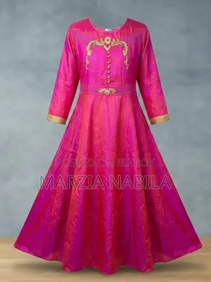 Pink Party Dress