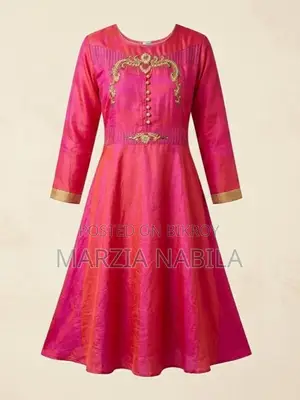 Pink Party Dress