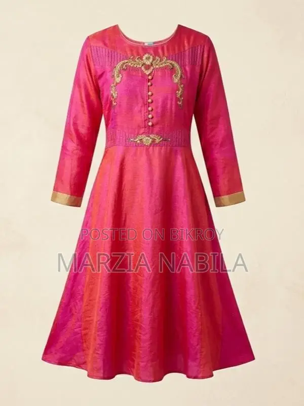 Pink Party Dress