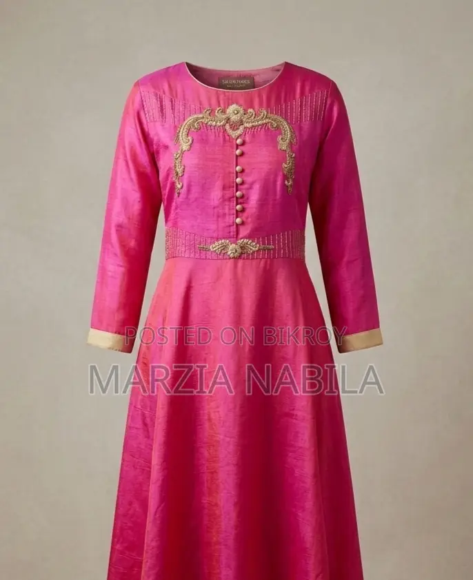 Pink Party Dress