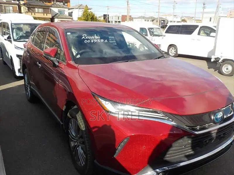 Toyota Harrier Z-PaCkage 2021
