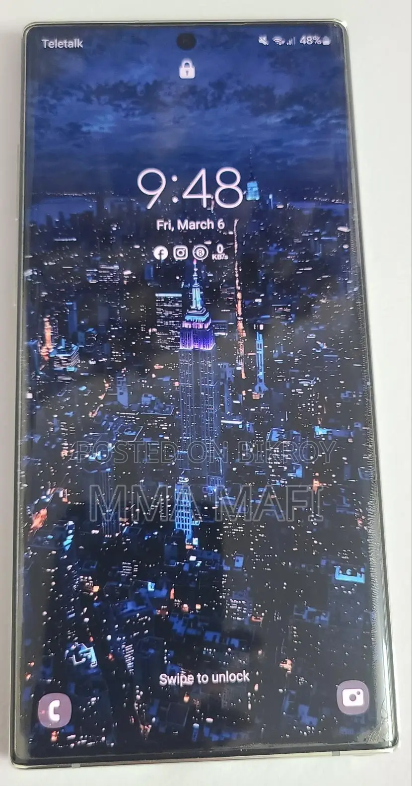 Samsung Note 10+ (Used)