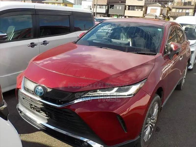 Toyota Harrier Z-PaCkage 2021