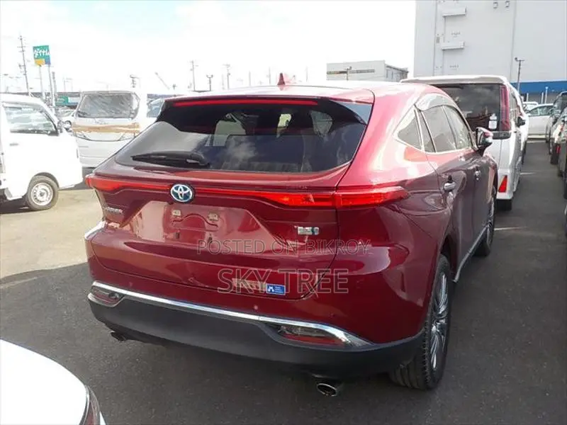 Toyota Harrier Z-PaCkage 2021