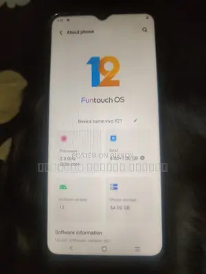 Vivo Y21 (Used)