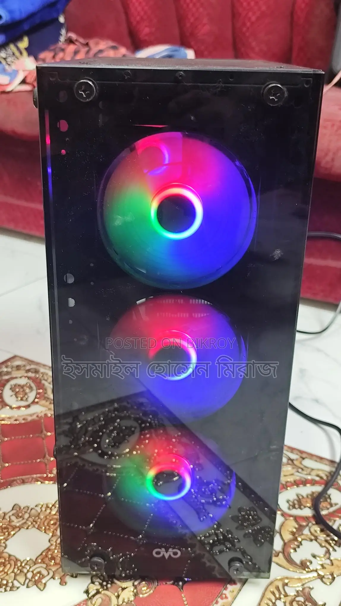 আই৭ ৩য় জেনারেশন ডেস্কটপ