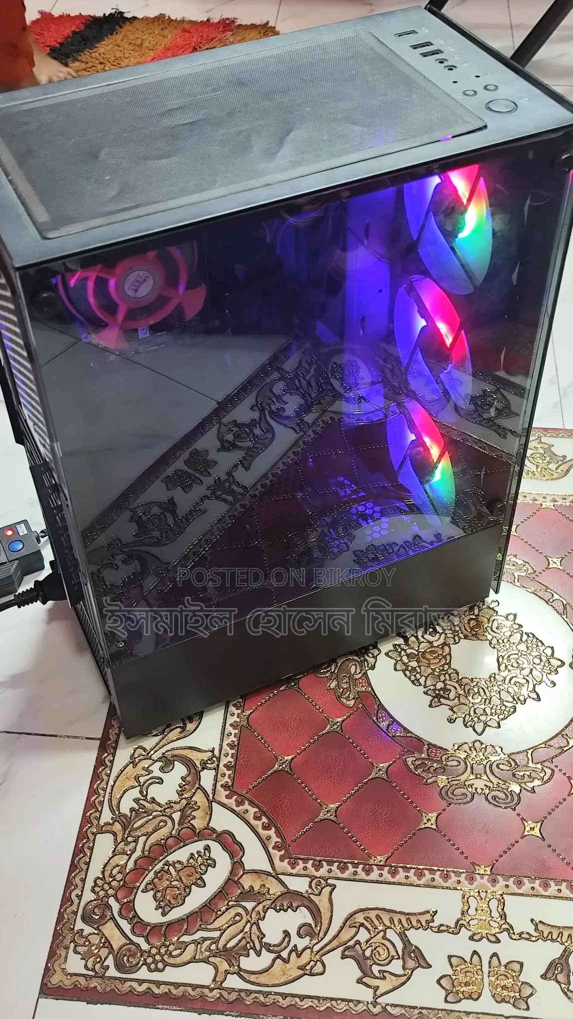 আই৭ ৩য় জেনারেশন ডেস্কটপ