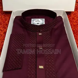 স্টাইলিশ কমফোর্টেবল এমব্রয়ডারি পাঞ্জাবি