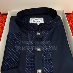 স্টাইলিশ কমফোর্টেবল এমব্রয়ডারি পাঞ্জাবি