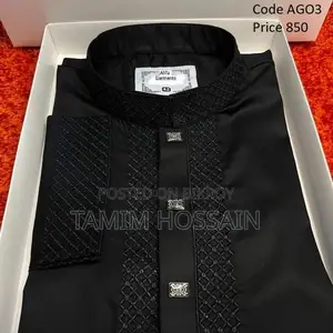 স্টাইলিশ কমফোর্টেবল এমব্রয়ডারি পাঞ্জাবি