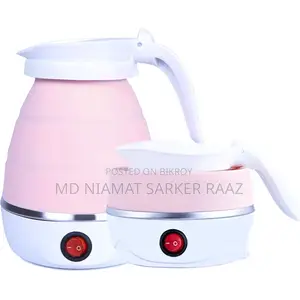 Portable Electric Folding Travel Kettle 0.6l