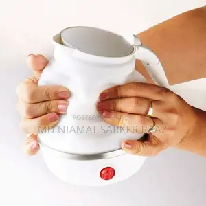 Portable Electric Folding Travel Kettle 0.6l