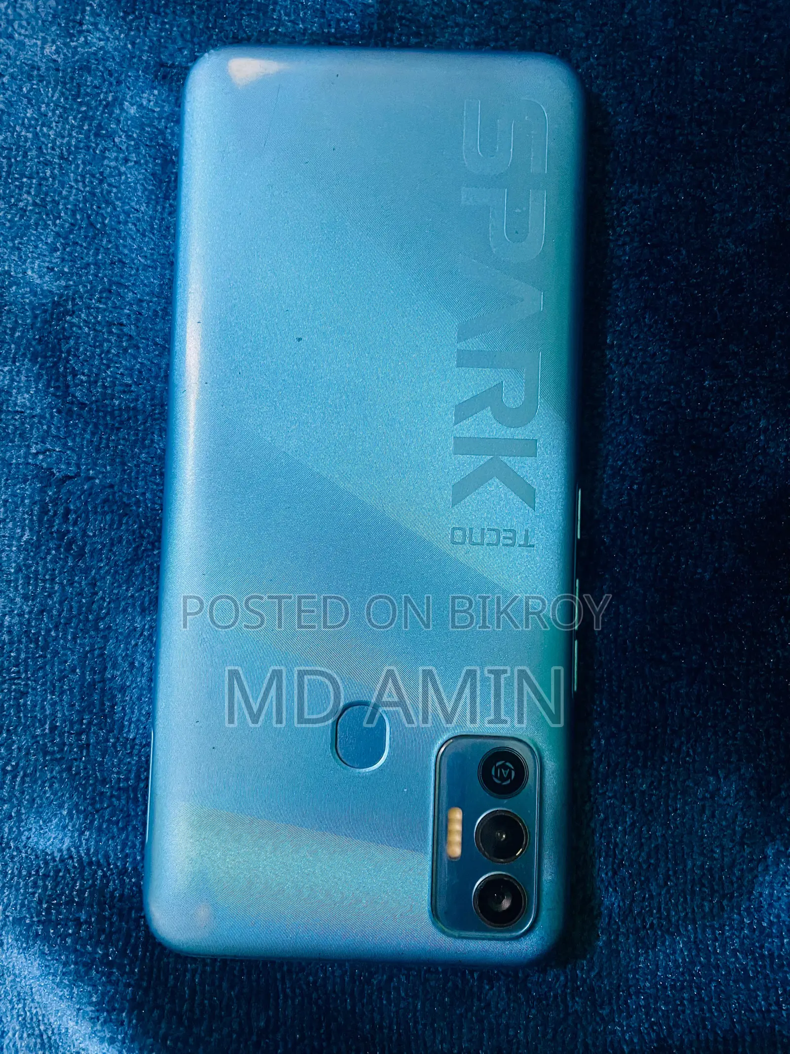 Tecno Spark 7 3/64 (Used)