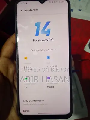 Vivo Y17, (Used)