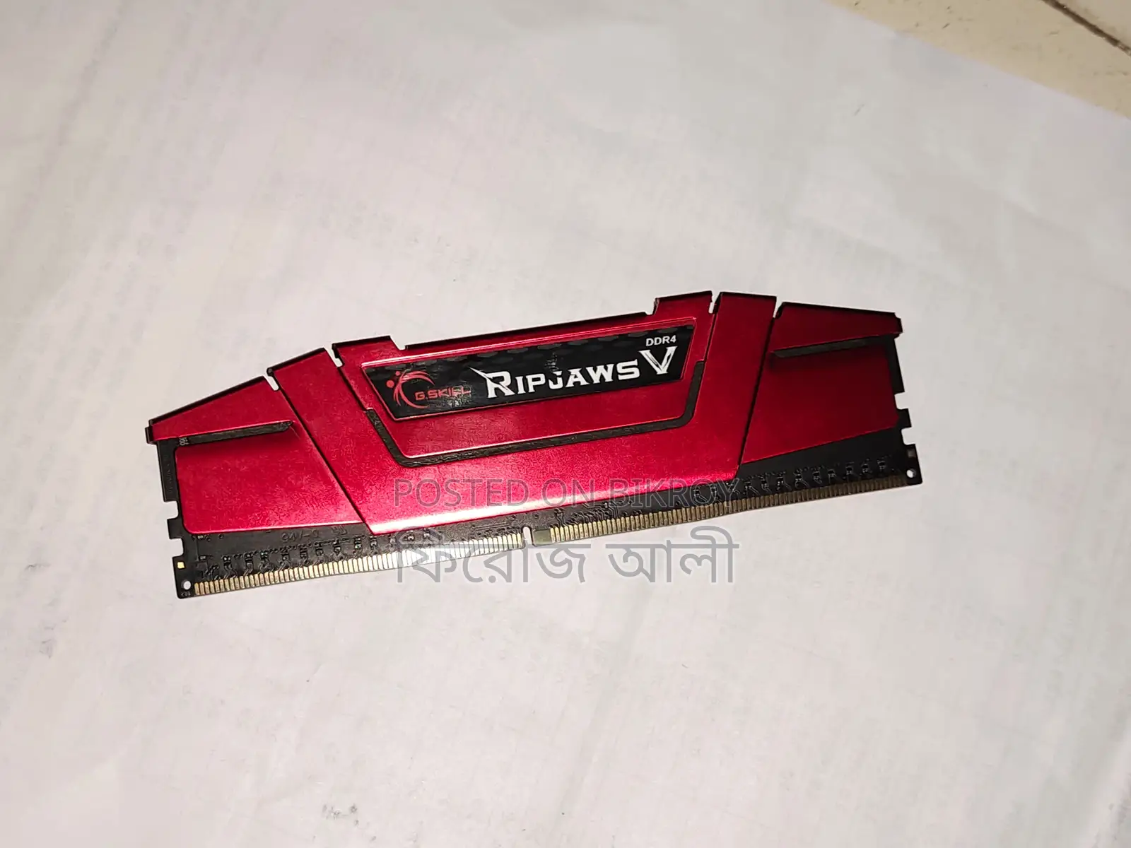 G.skill 8gb Ddr4 2400mhz Desktop Ram