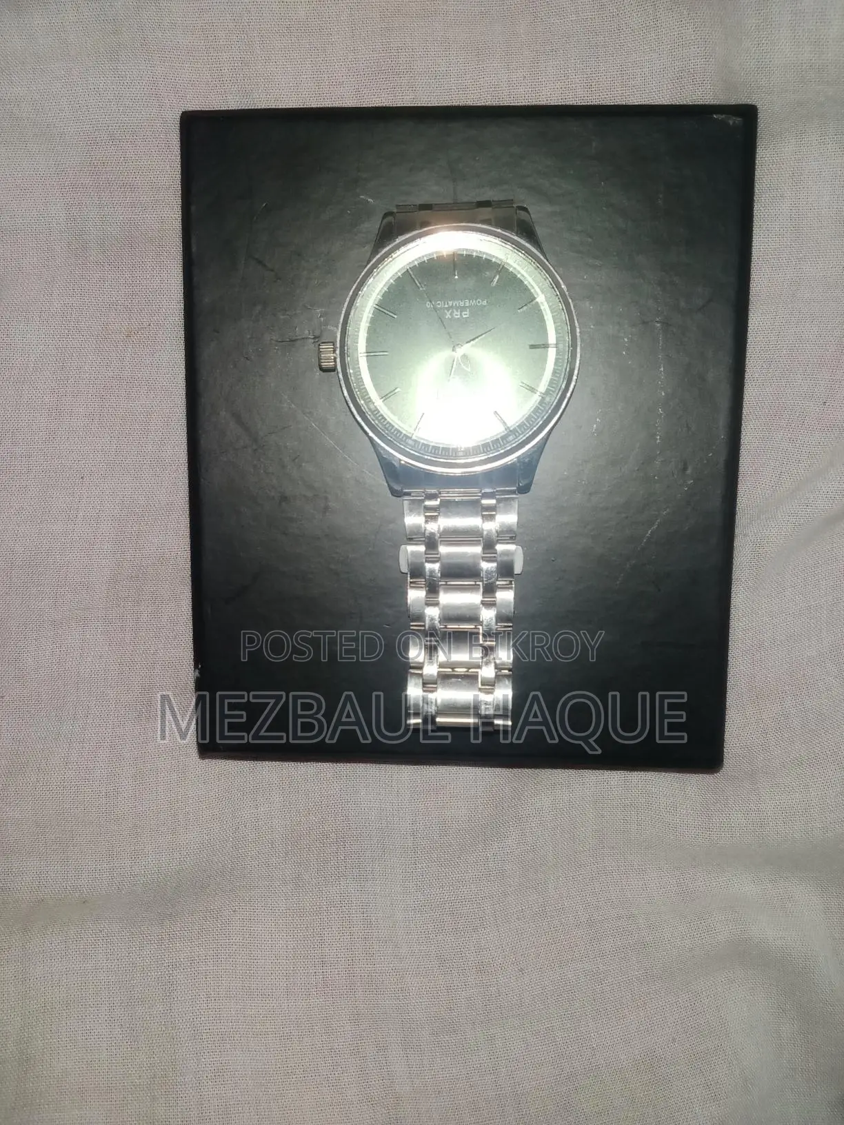Leather Wallet, Watch, Bag