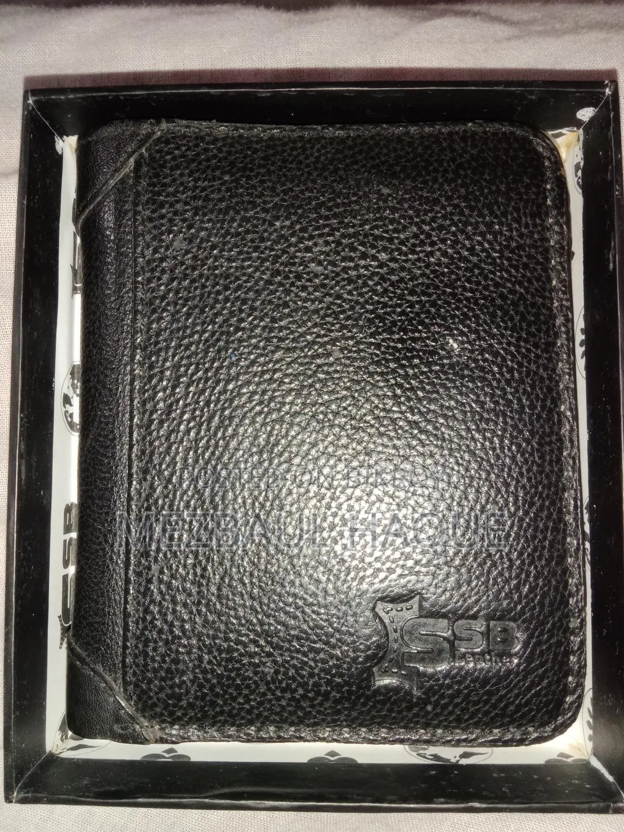 Leather Wallet, Watch, Bag