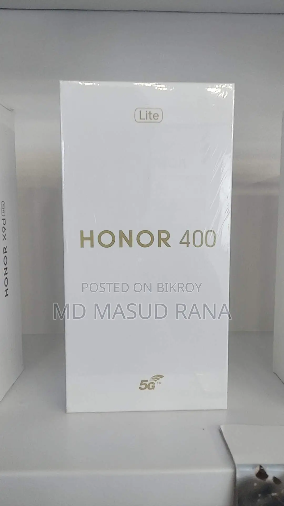 Honor 400 Lite (Brand New)