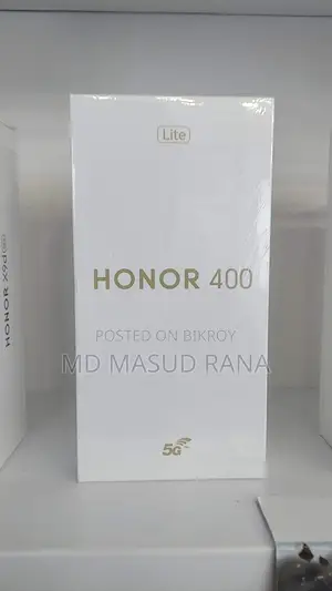 Honor 400 Lite (Brand New)