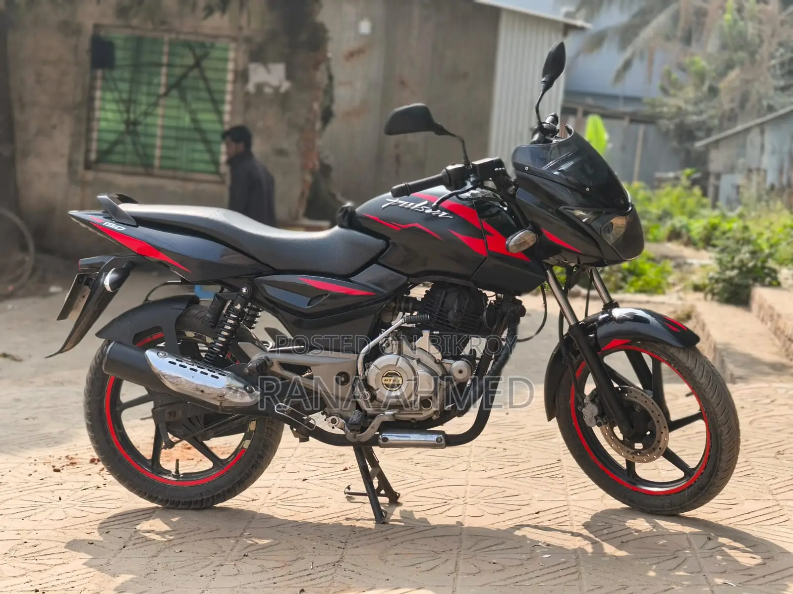 Bajaj Pulsar 150 First Owner 2017