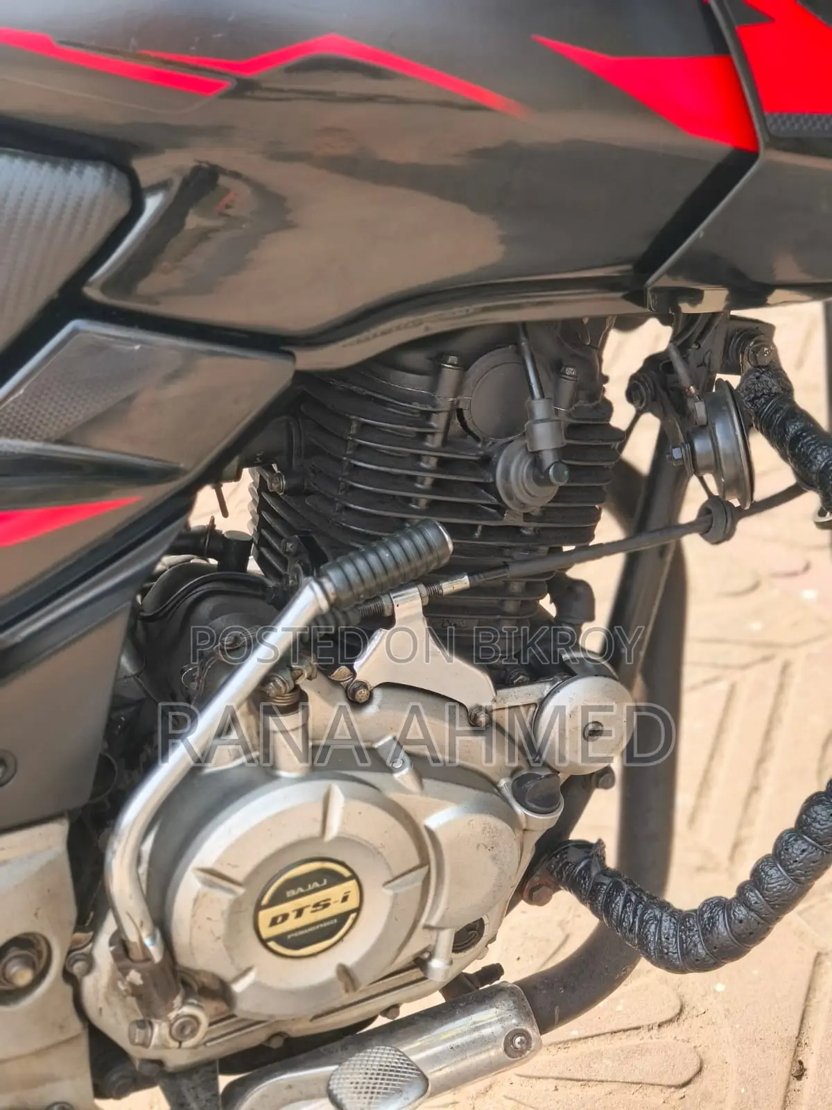 Bajaj Pulsar 150 First Owner 2017
