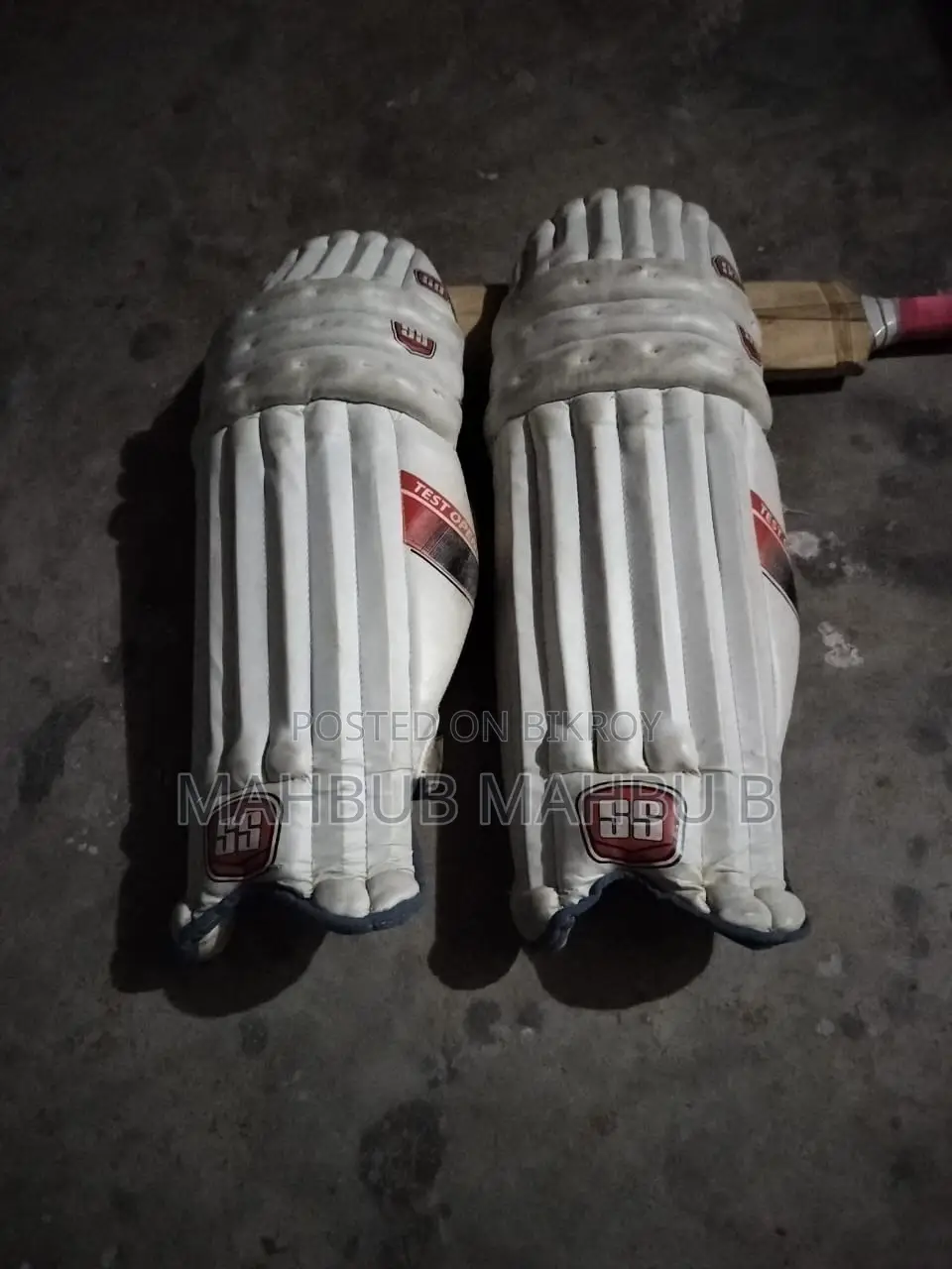 Cricket equipment for sale