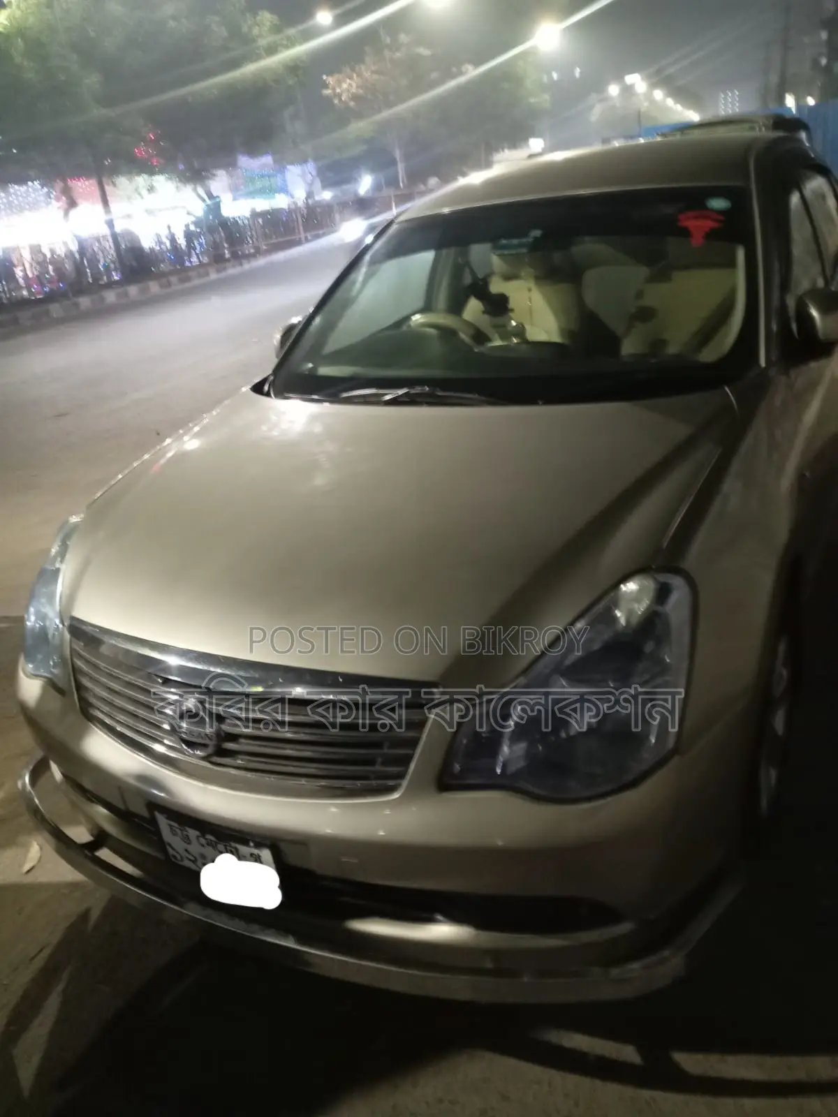 Nissan Bluebird sylphy 2006