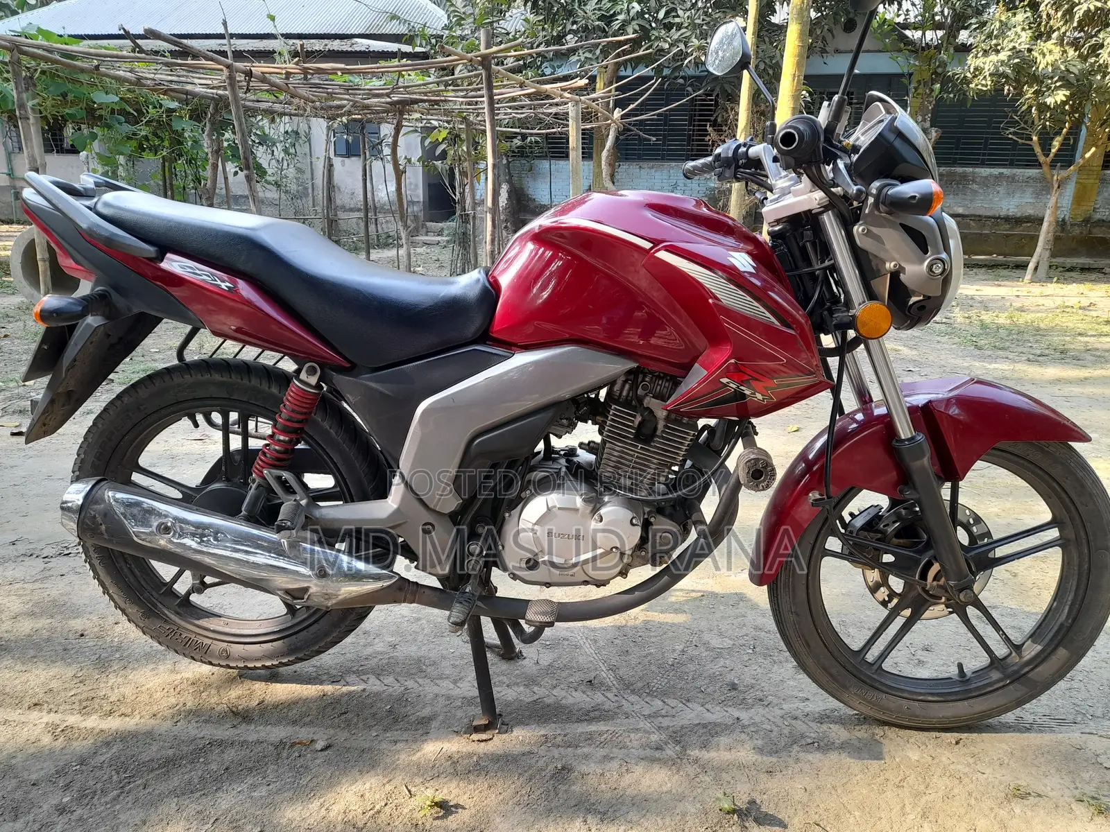 Suzuki GSX 125 . 2021
