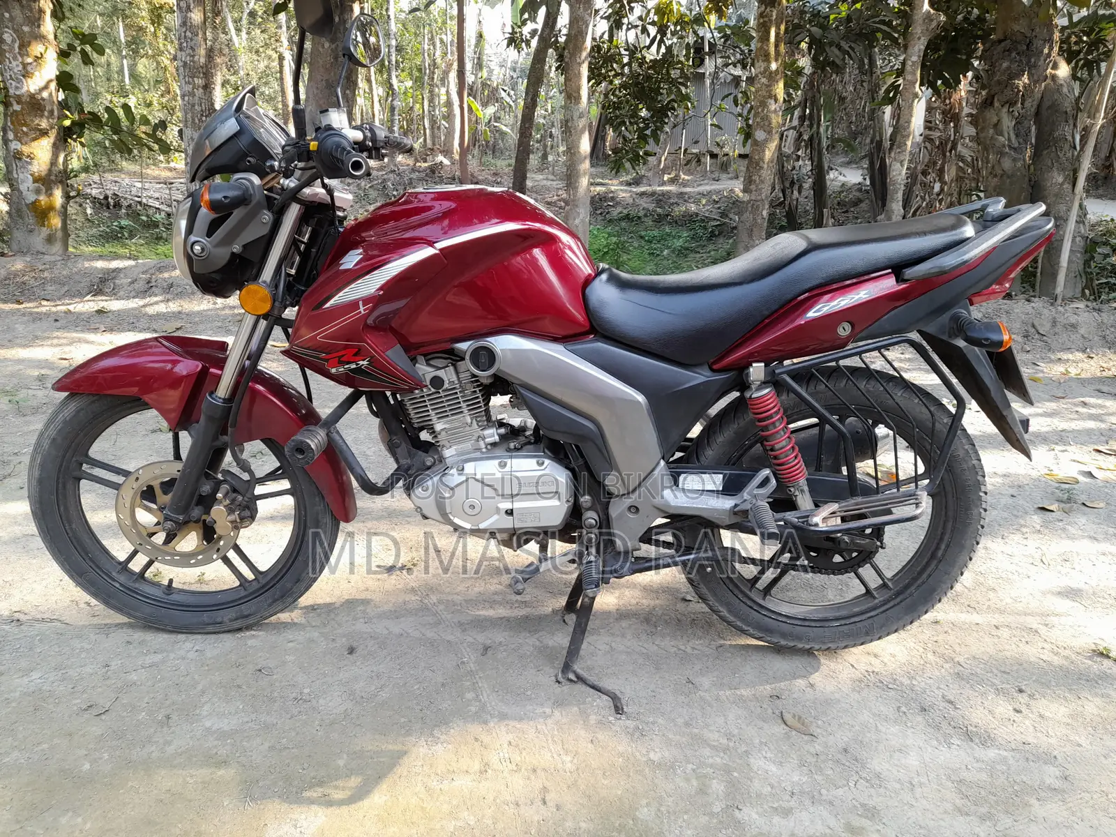 Suzuki GSX 125 . 2021
