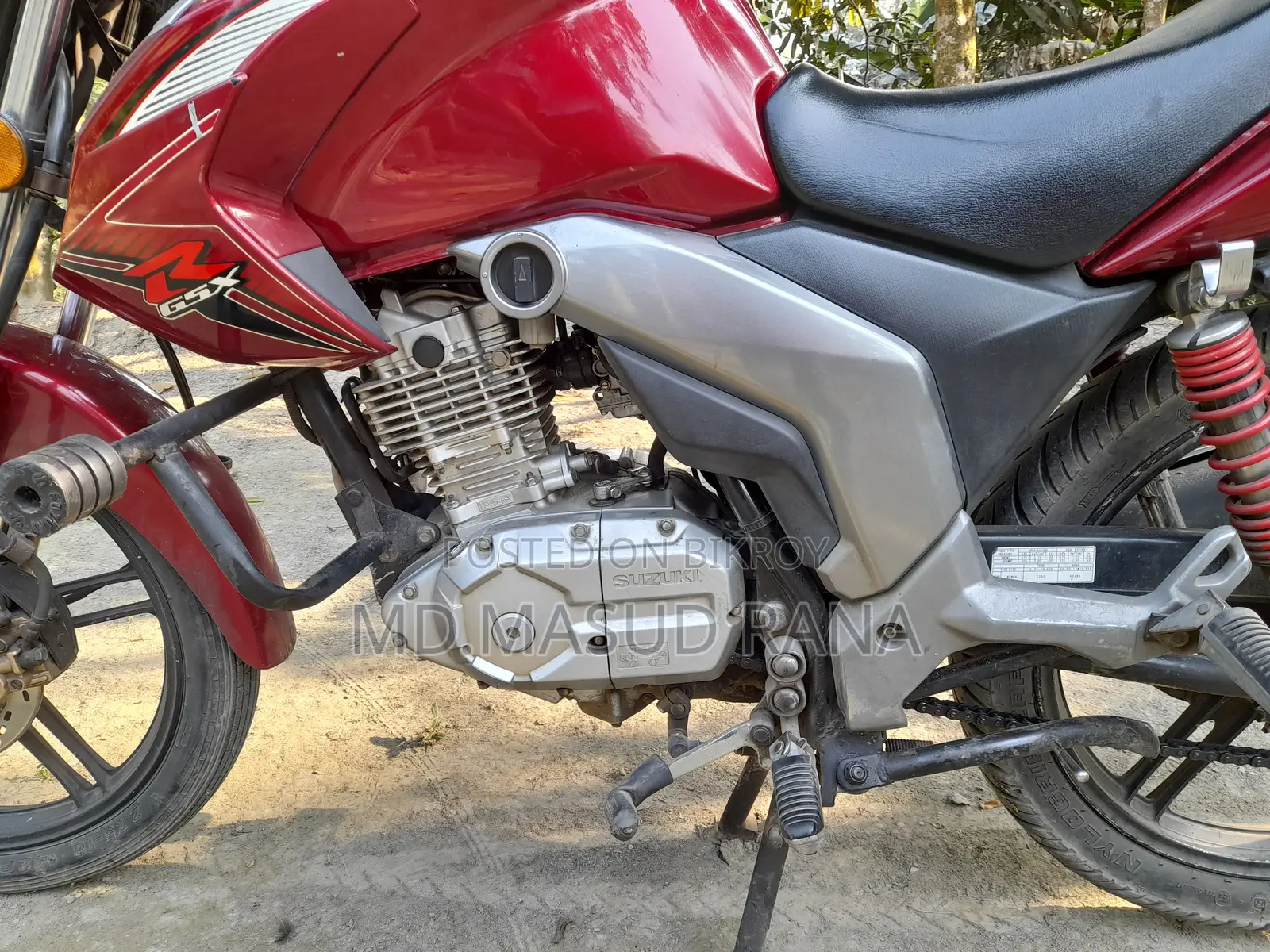 Suzuki GSX 125 . 2021