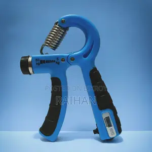 5-60kg adjustable||1-99reps countable||Hand Gripper