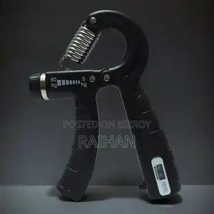 5-60kg adjustable||1-99reps countable||Hand Gripper