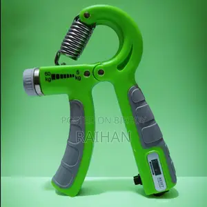5-60kg adjustable||1-99reps countable||Hand Gripper