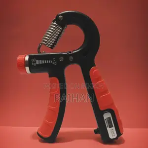 5-60kg adjustable||1-99reps countable||Hand Gripper