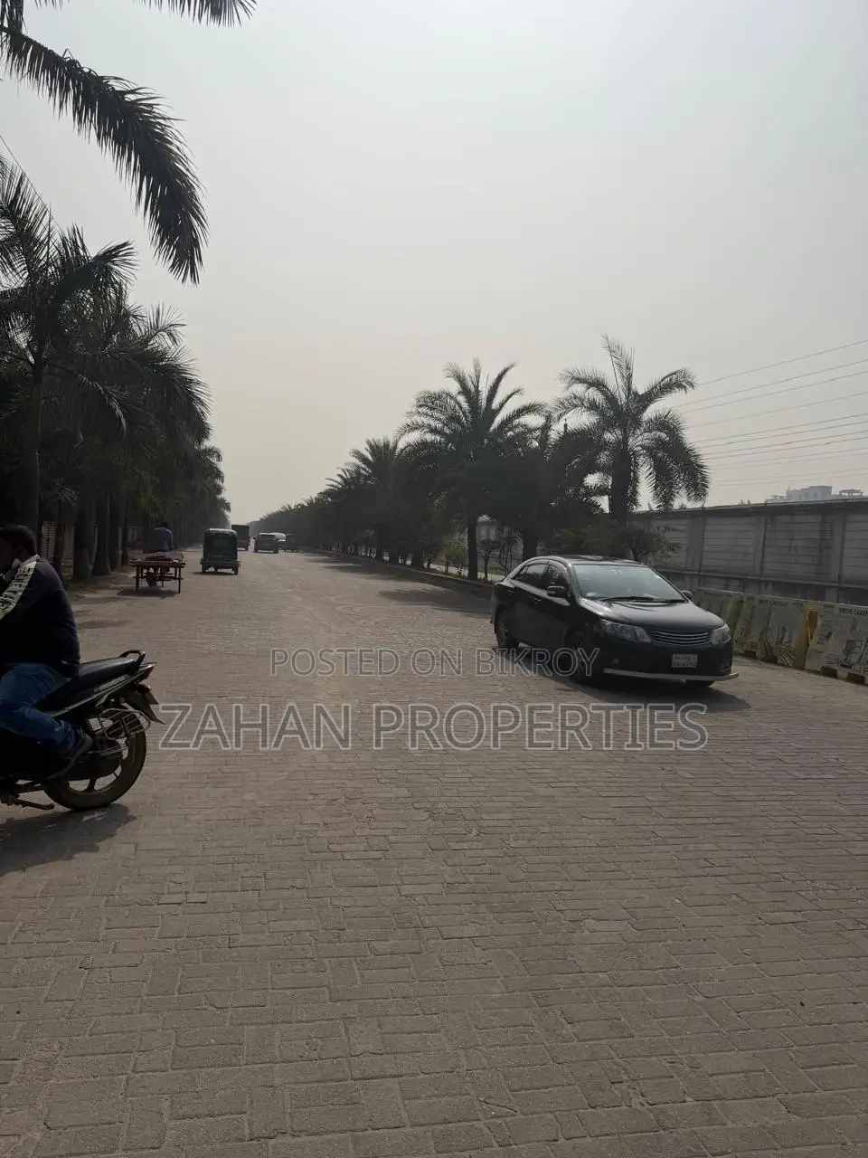 12 Katha Corner Plot for Sale in Bashundhara Block I