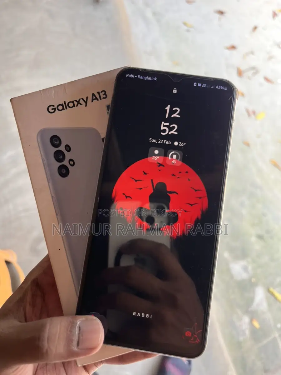 Samsung Galaxy A13 (Used)