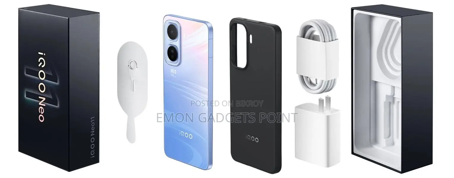 iQOO 11 12/256GB (Brand New)