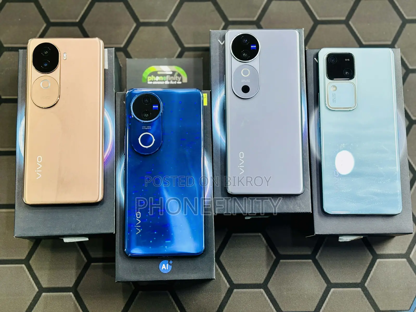 Vivo V30/V40e/V40/V50 (Used)