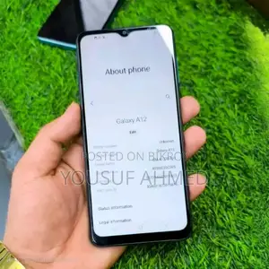 Samsung Galaxy A12 64GB (Used)