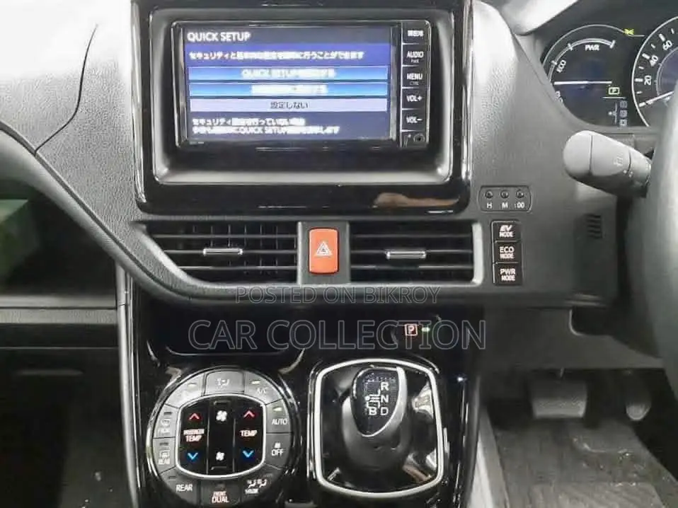 Toyota Noah Si Wxb Hybrid Black 2021