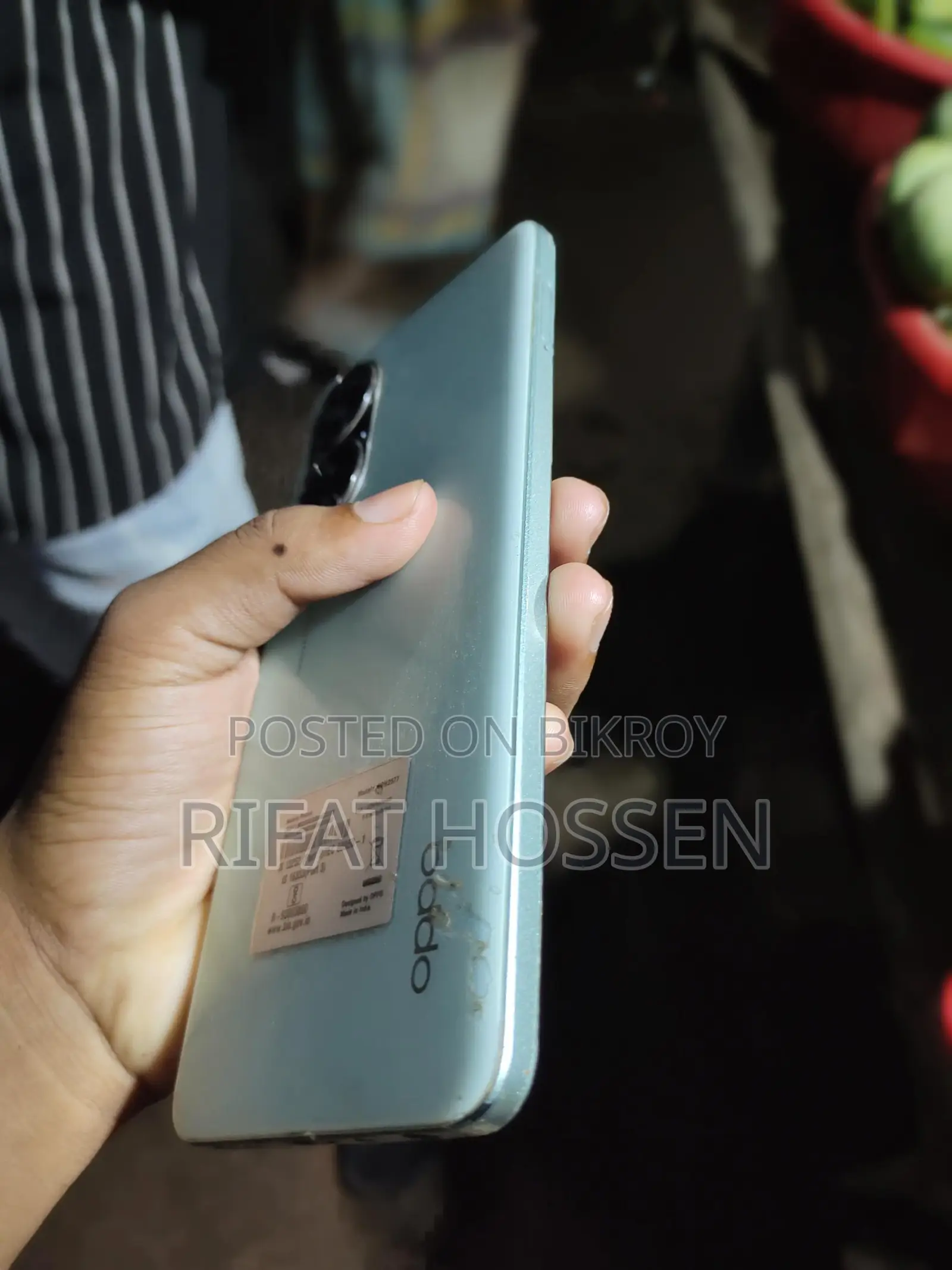 OPPO A58 . (Used)