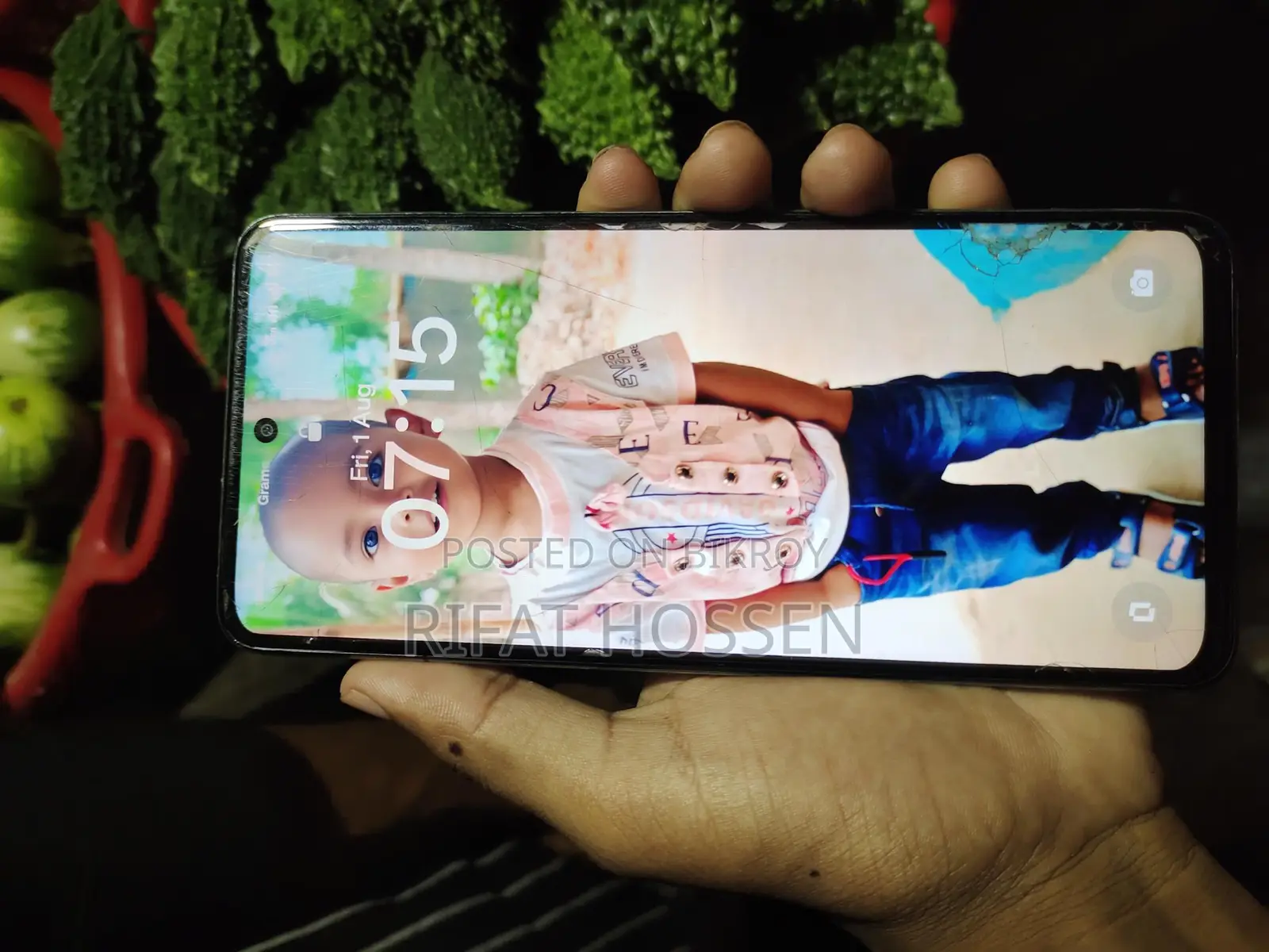 OPPO A58 . (Used)