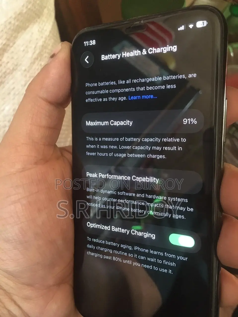 Apple iPhone 11 Pro 256 gb (Used)