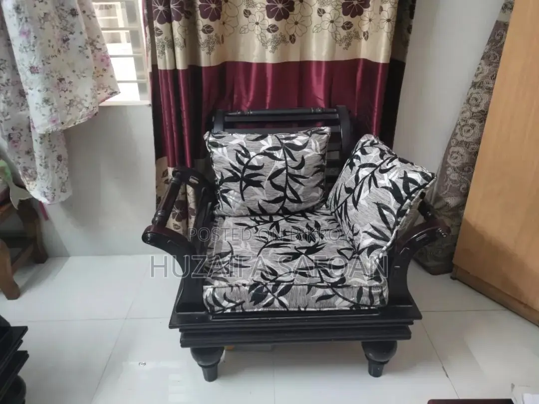 Wooden Sofa Set