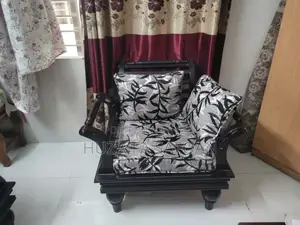 Wooden Sofa Set