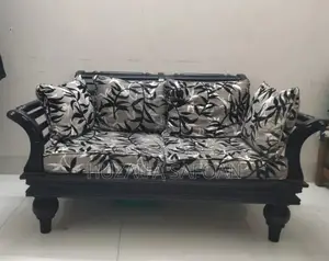 Wooden Sofa Set