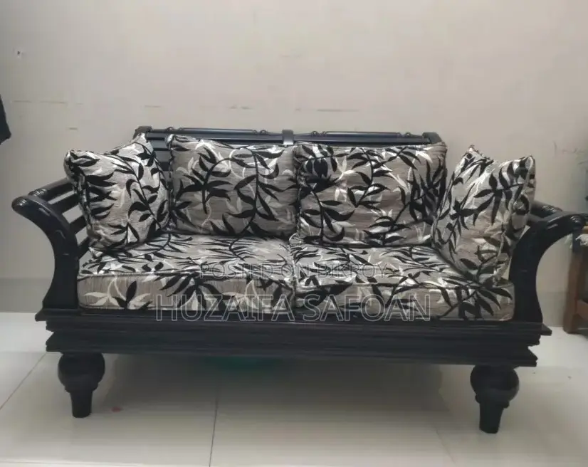 Wooden Sofa Set